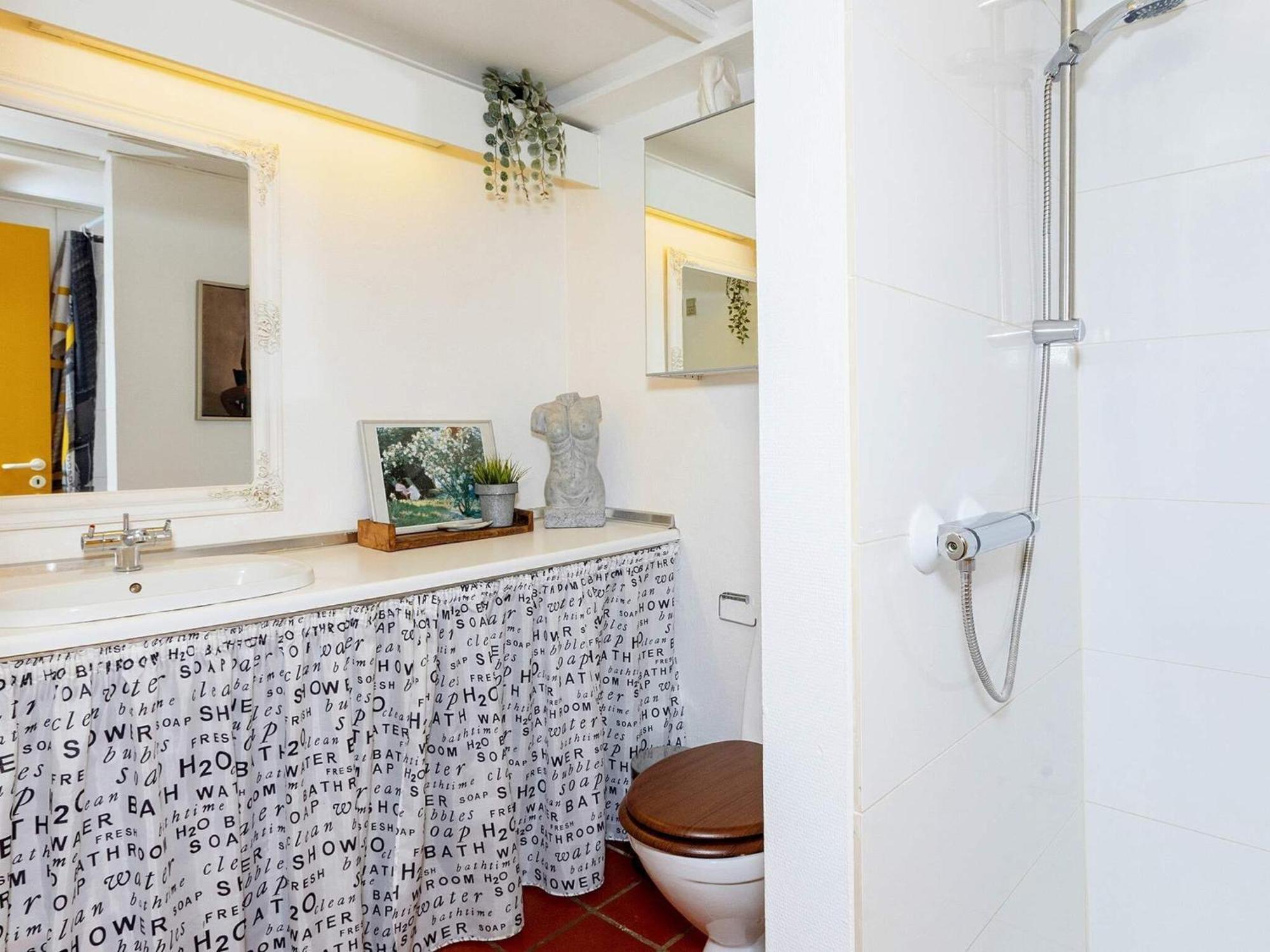 4 Person Holiday Home In Nibe Kültér fotó