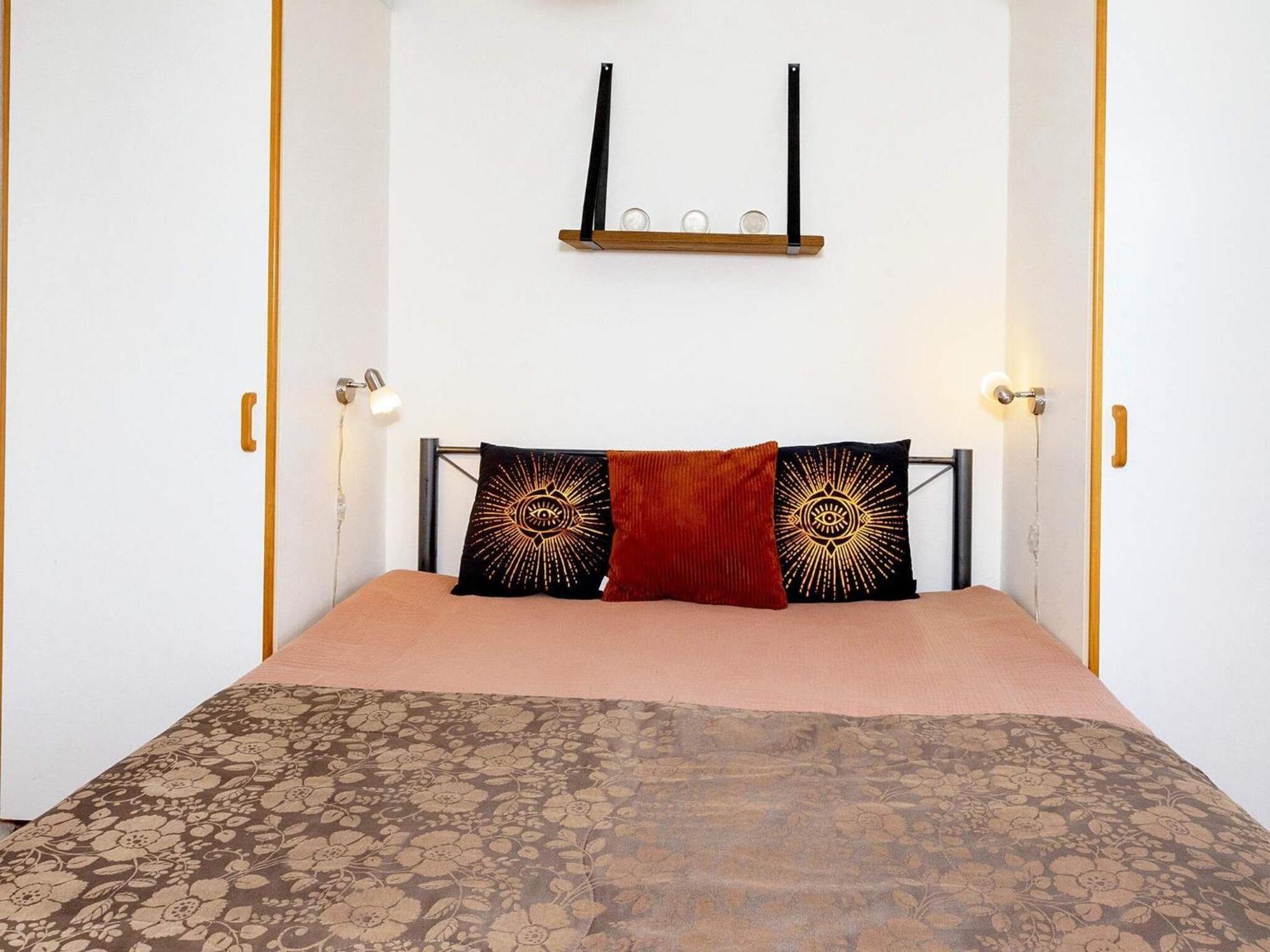 4 Person Holiday Home In Nibe Kültér fotó