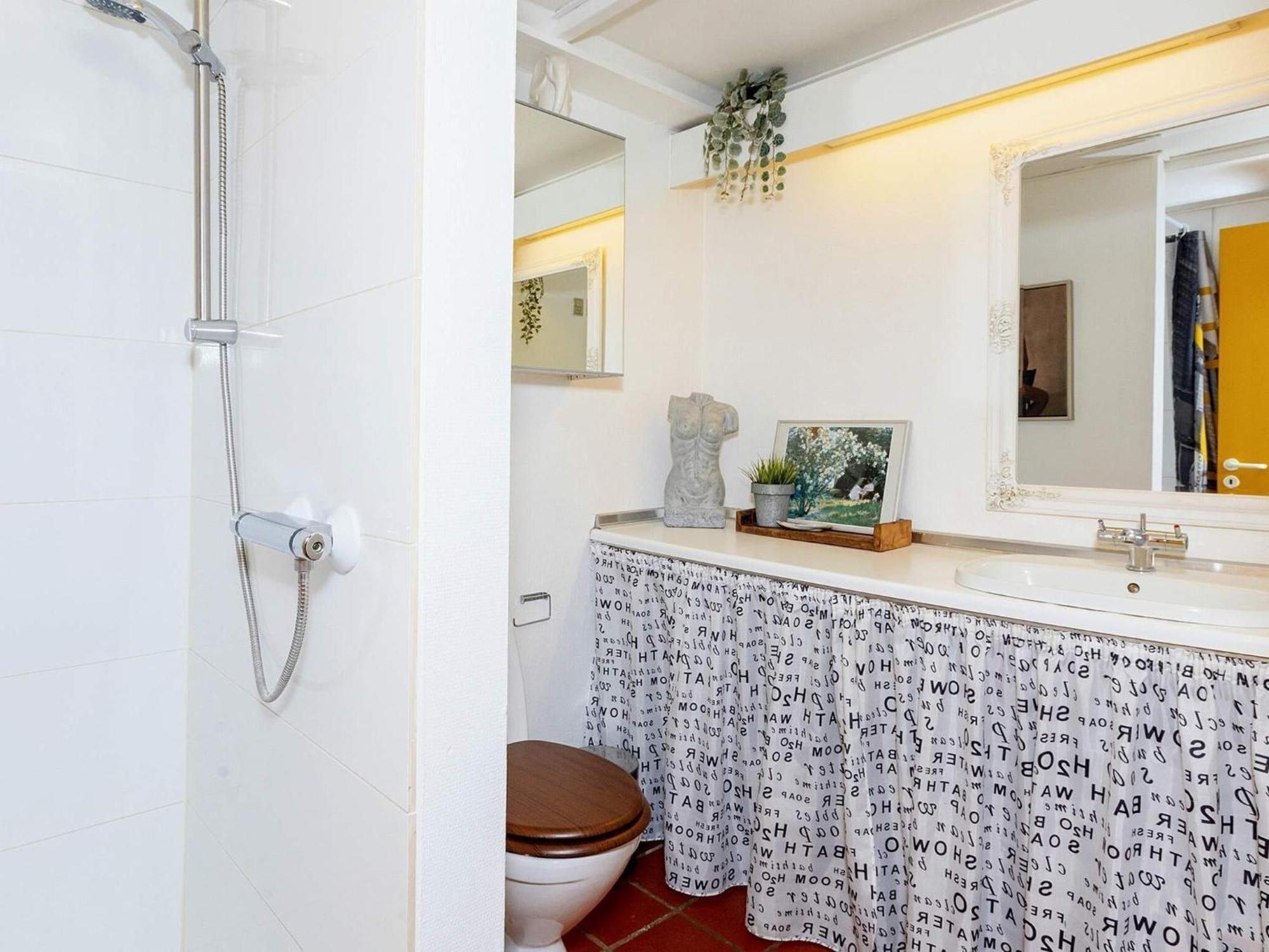 4 Person Holiday Home In Nibe Kültér fotó