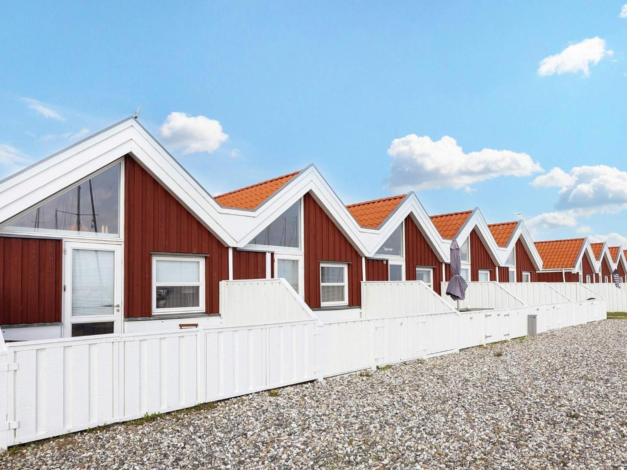 4 Person Holiday Home In Nibe Kültér fotó